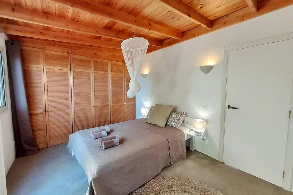Casa Cocoloe Lajares Villa ภายนอก รูปภาพ