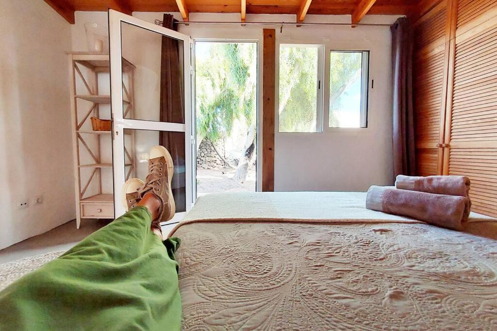 Casa Cocoloe Lajares Villa ภายนอก รูปภาพ
