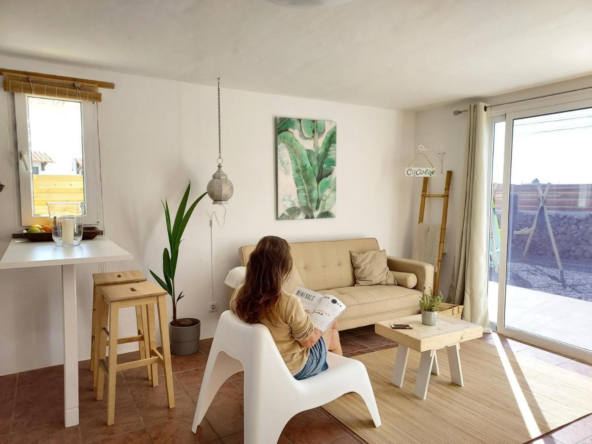 Casa Cocoloe Lajares Villa ภายนอก รูปภาพ
